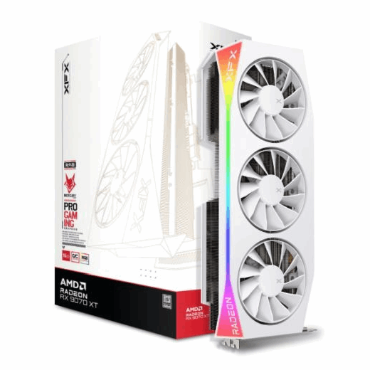 Hyte Touch โ Ryzen 7 7800X + RX 9070 XT | 32GB RAM | 2TB NVMe SSD | Gaming PC
