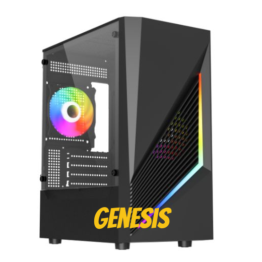 Starter Gaming PC | Ryzen 5 | Up to RX 7600 | 16GB RAM | 1TB NVMe | 1080p Esports Ready
