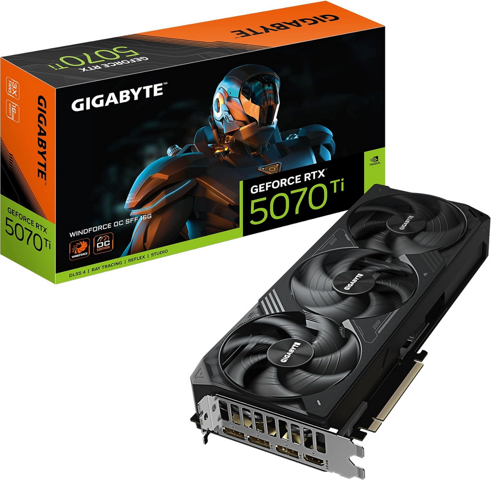 Clean Black Extreme PC | Ryzen 7 7800X3D | RTX 5070 Ti 16GB | 32GB DDR5 RAM | 1TB NVMe SSD | Windows 11