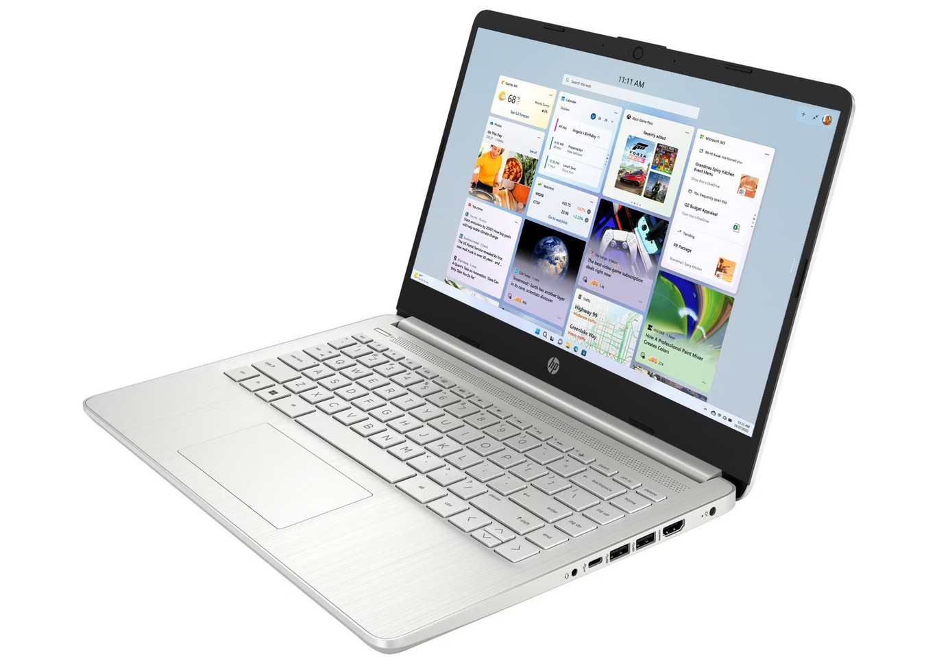 HP 14s-dq5008na — Intel Core i5 • 8GB RAM • 512GB SSD • 14″ Full HD • Windows 11