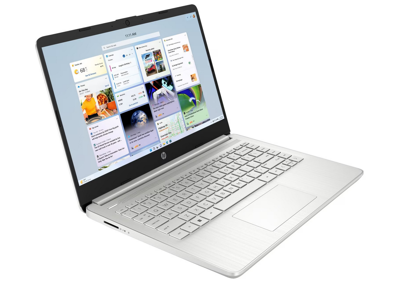HP 14s-dq5008na — Intel Core i5 • 8GB RAM • 512GB SSD • 14″ Full HD • Windows 11