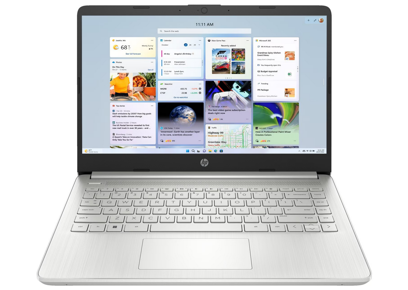 HP 14s-dq5008na — Intel Core i5 • 8GB RAM • 512GB SSD • 14″ Full HD • Windows 11
