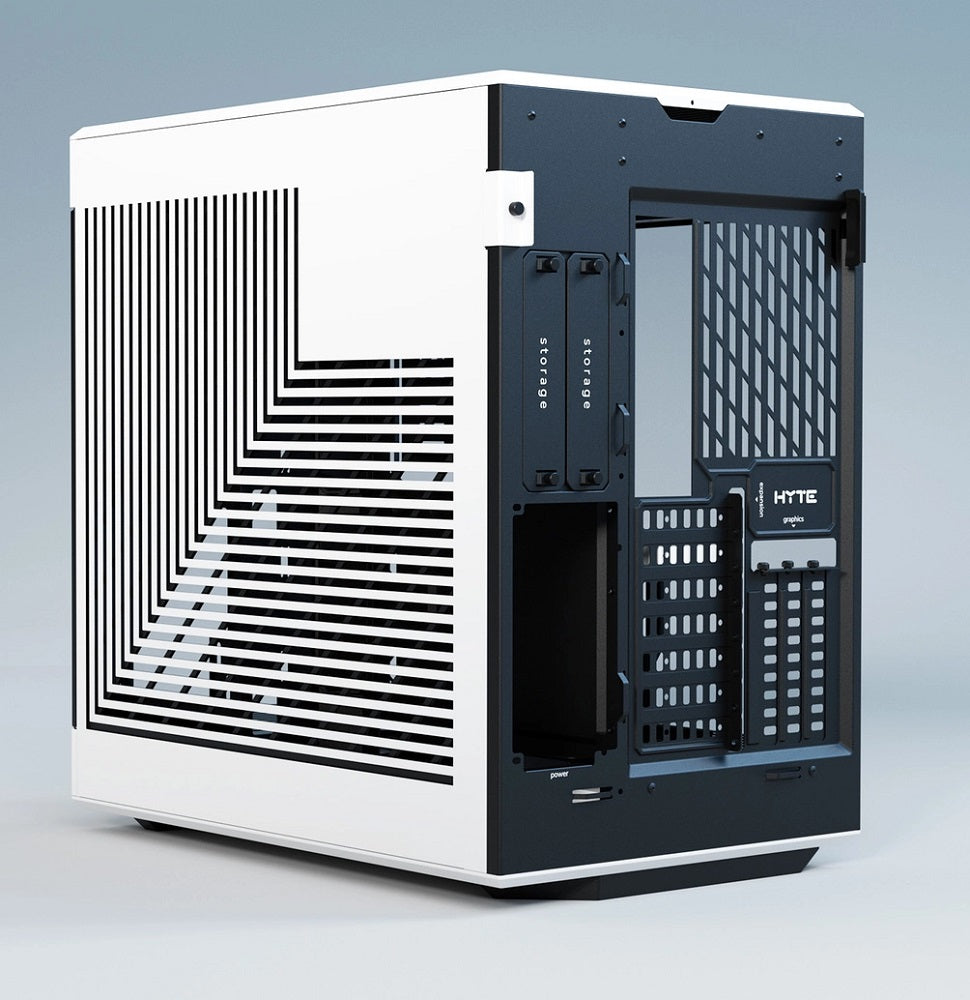 HYTE Y60 Dual Chamber Mid-Tower ATX Case - White