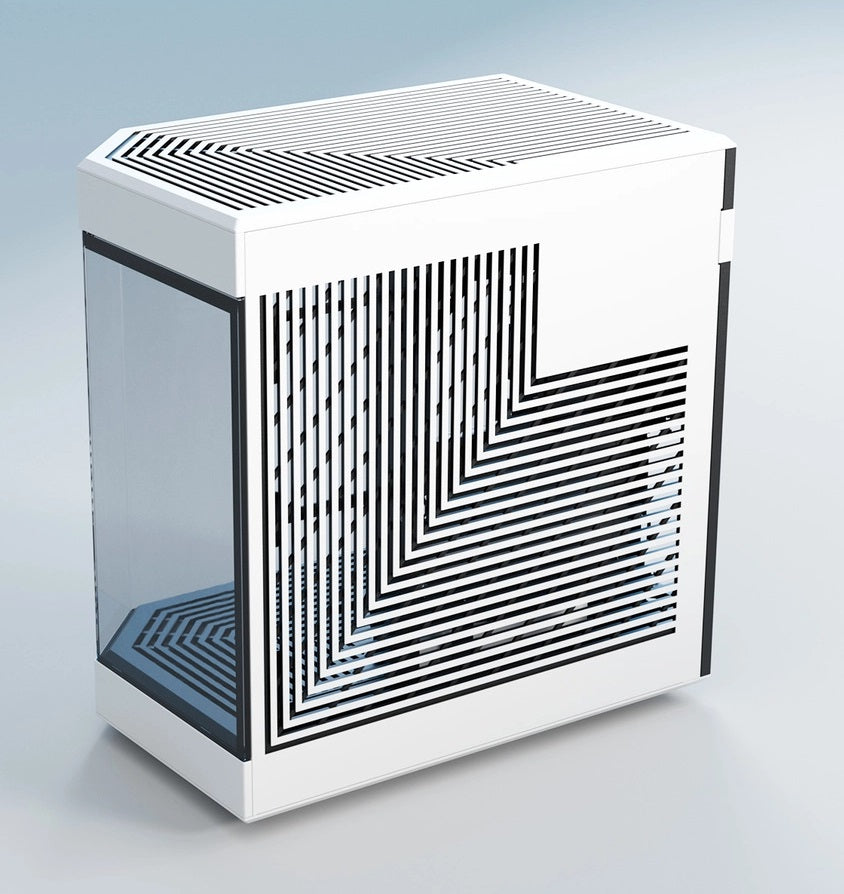 HYTE Y60 Dual Chamber Mid-Tower ATX Case - White