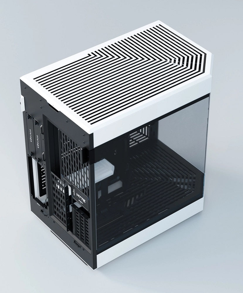 HYTE Y60 Dual Chamber Mid-Tower ATX Case - White