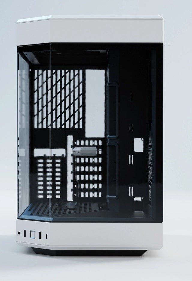 HYTE Y60 Dual Chamber Mid-Tower ATX Case - White
