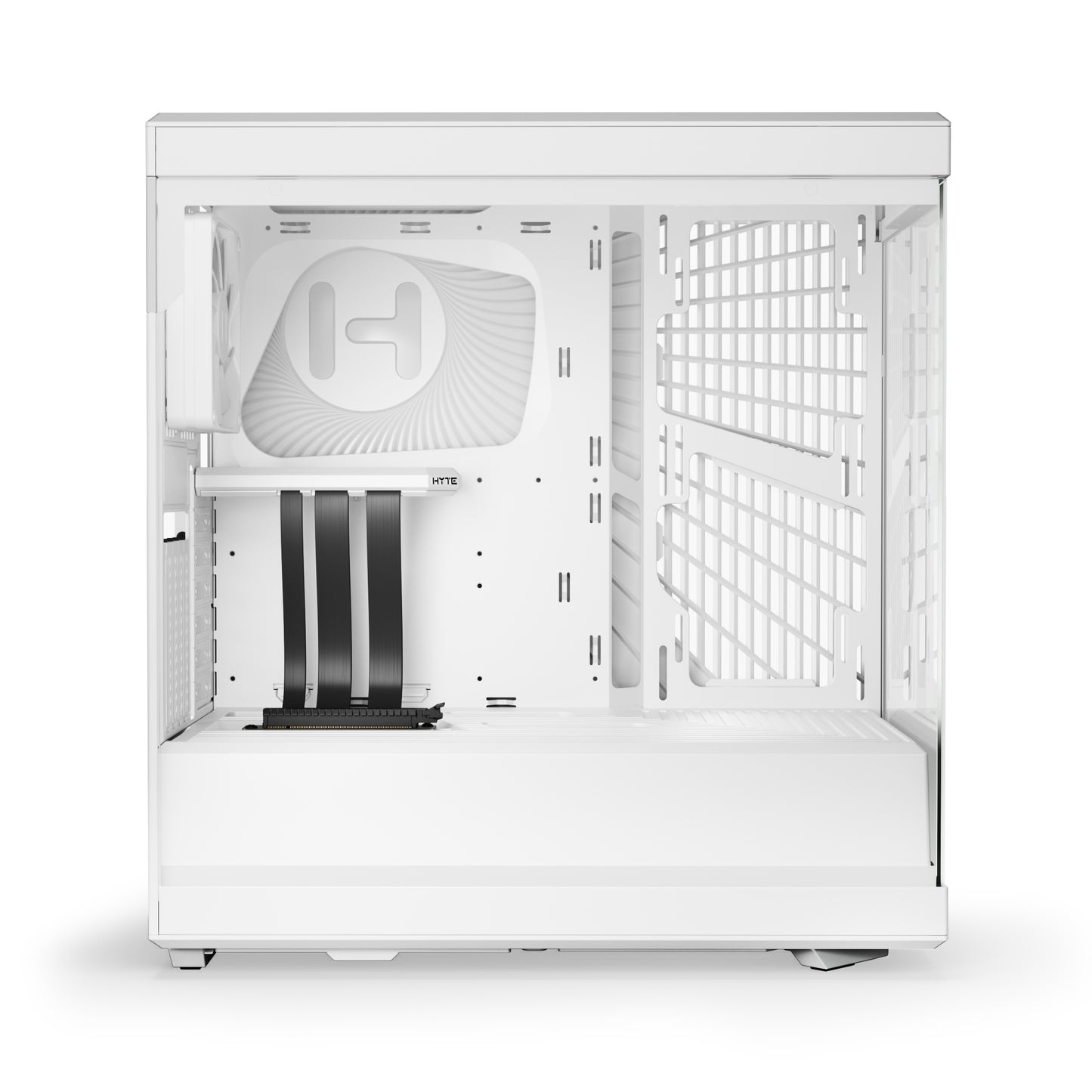 HYTE Y40 Mid-Tower ATX Case - Snow White