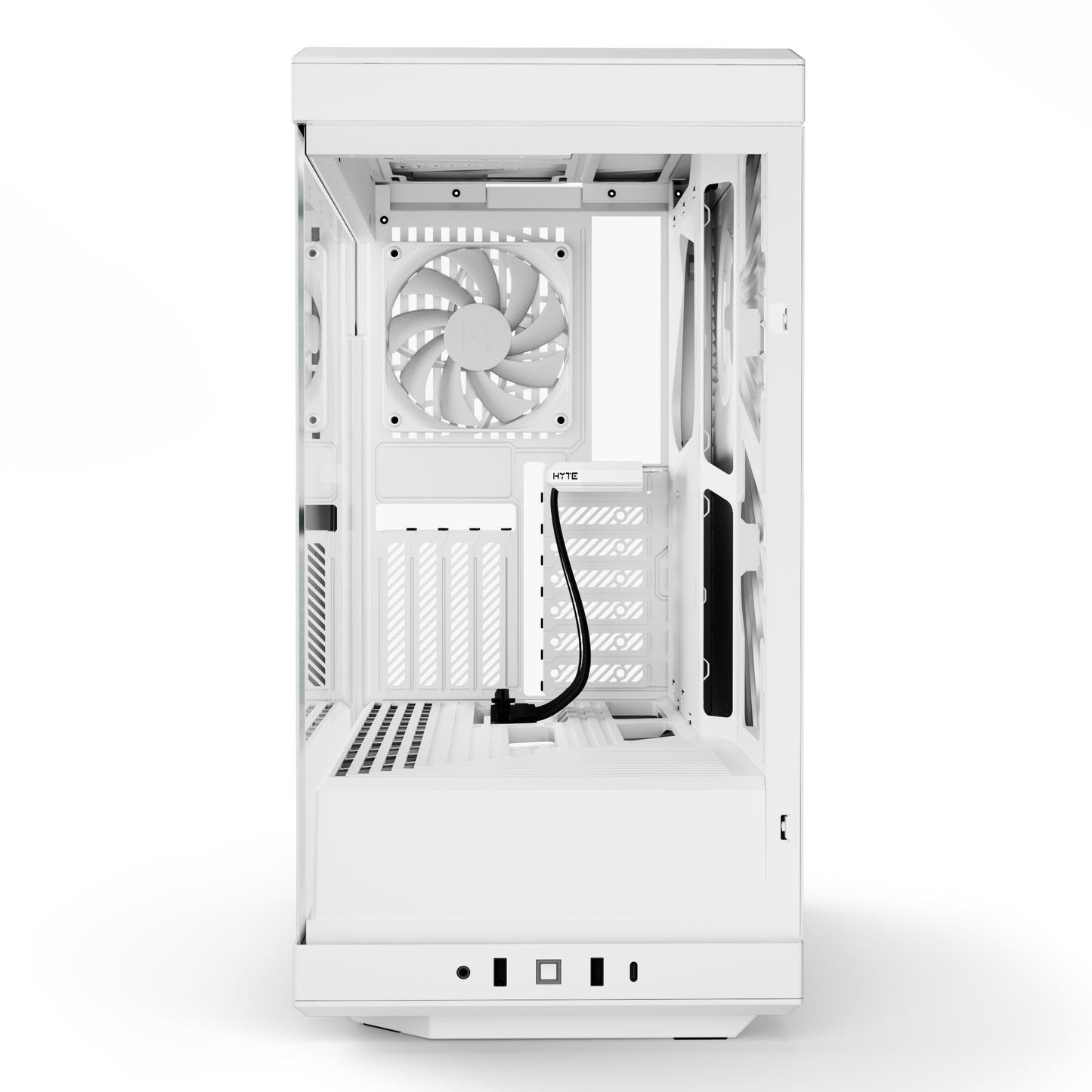 HYTE Y40 Mid-Tower ATX Case - Snow White