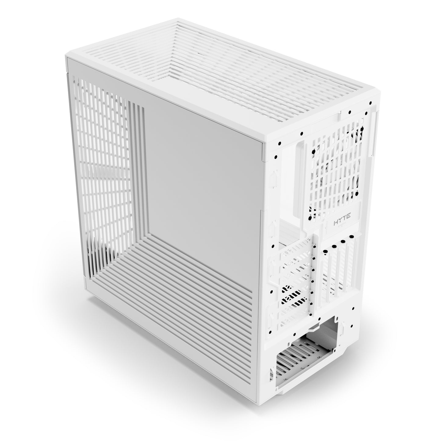 HYTE Y40 Mid-Tower ATX Case - Snow White