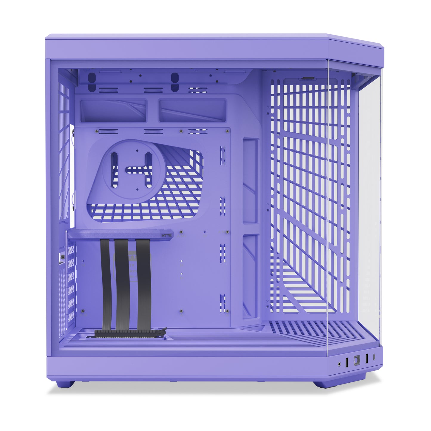 HYTE Y70 Dual Chamber Mid-Tower ATX Case - Taro Milk