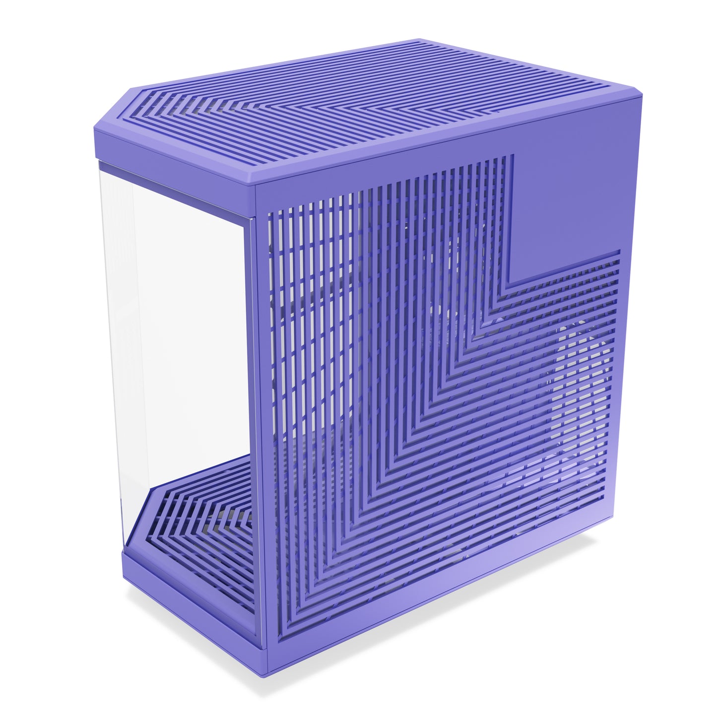 HYTE Y70 Dual Chamber Mid-Tower ATX Case - Taro Milk