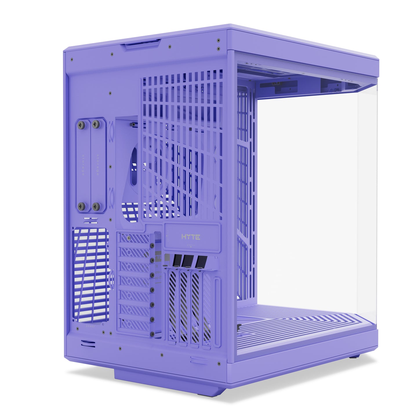 HYTE Y70 Dual Chamber Mid-Tower ATX Case - Taro Milk