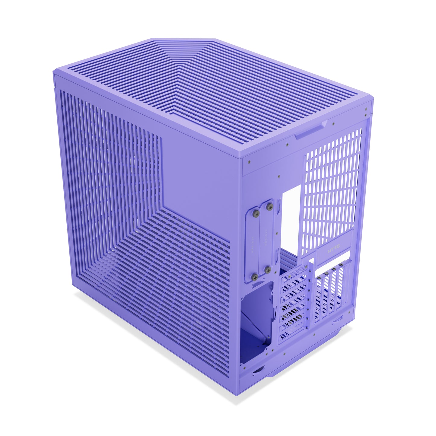 HYTE Y70 Dual Chamber Mid-Tower ATX Case - Taro Milk