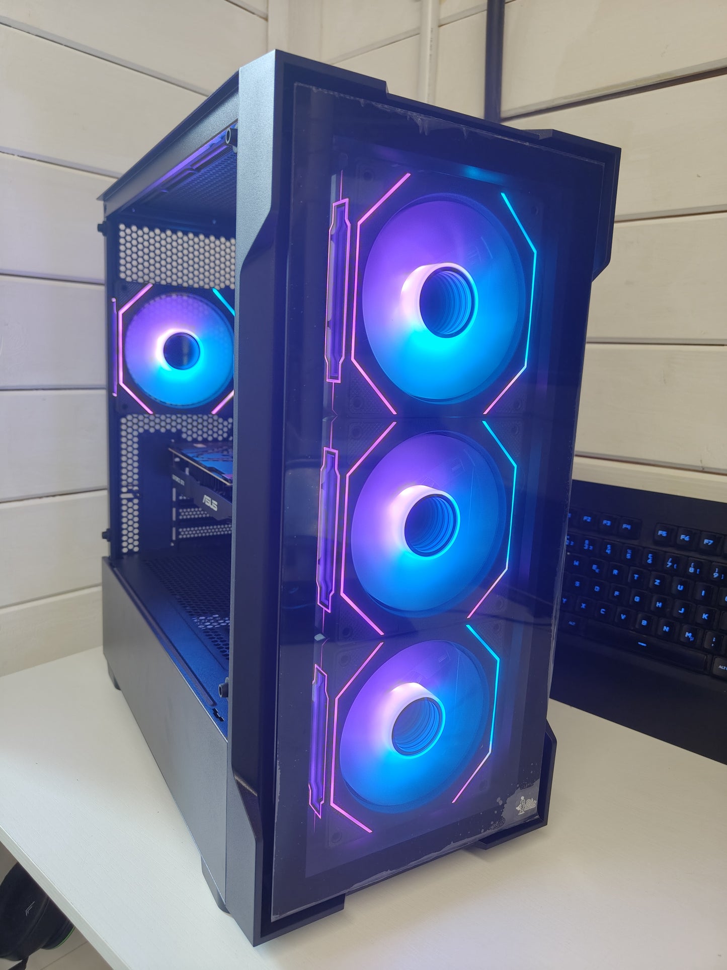 Bolt RGB Gaming PC โ Ryzen 5, GTX 1050 Ti, 16GB RAM โ Ready to Play!