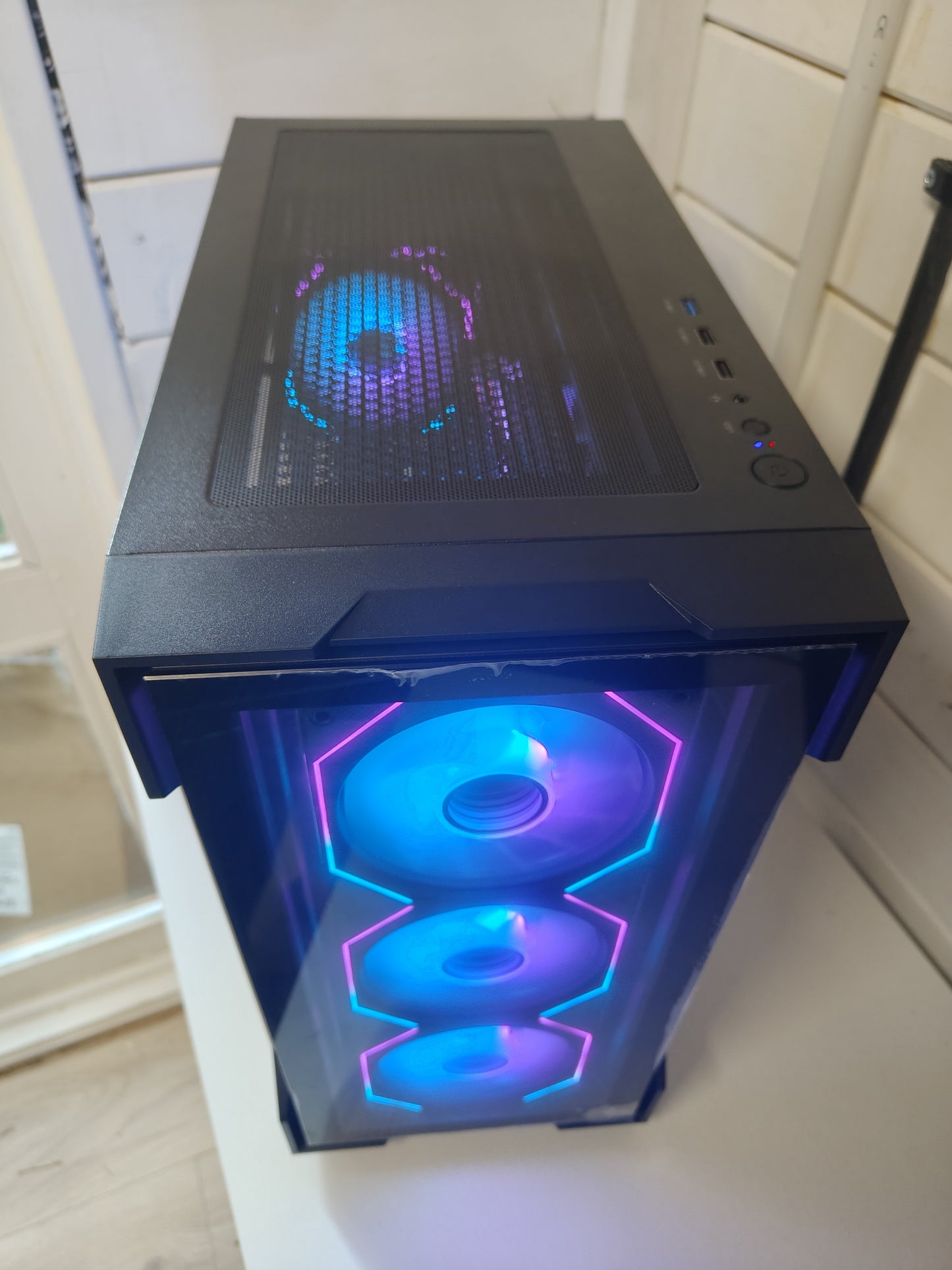 Bolt RGB Gaming PC โ Ryzen 5, GTX 1050 Ti, 16GB RAM โ Ready to Play!