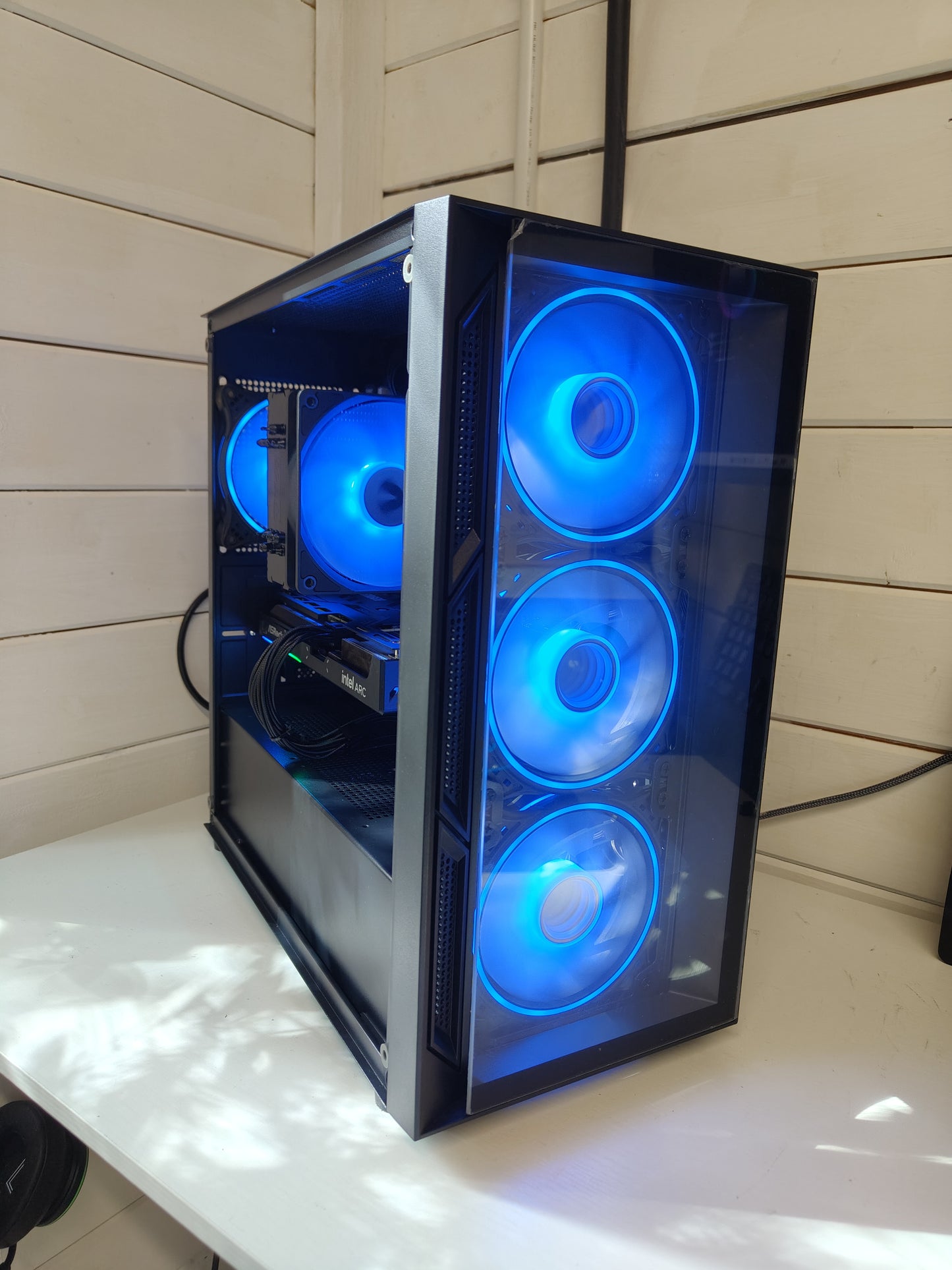 Lucid – Ryzen 5 7500 + ARC B580 | 32GB RAM | 1TB NVMe SSD | Gaming PC
