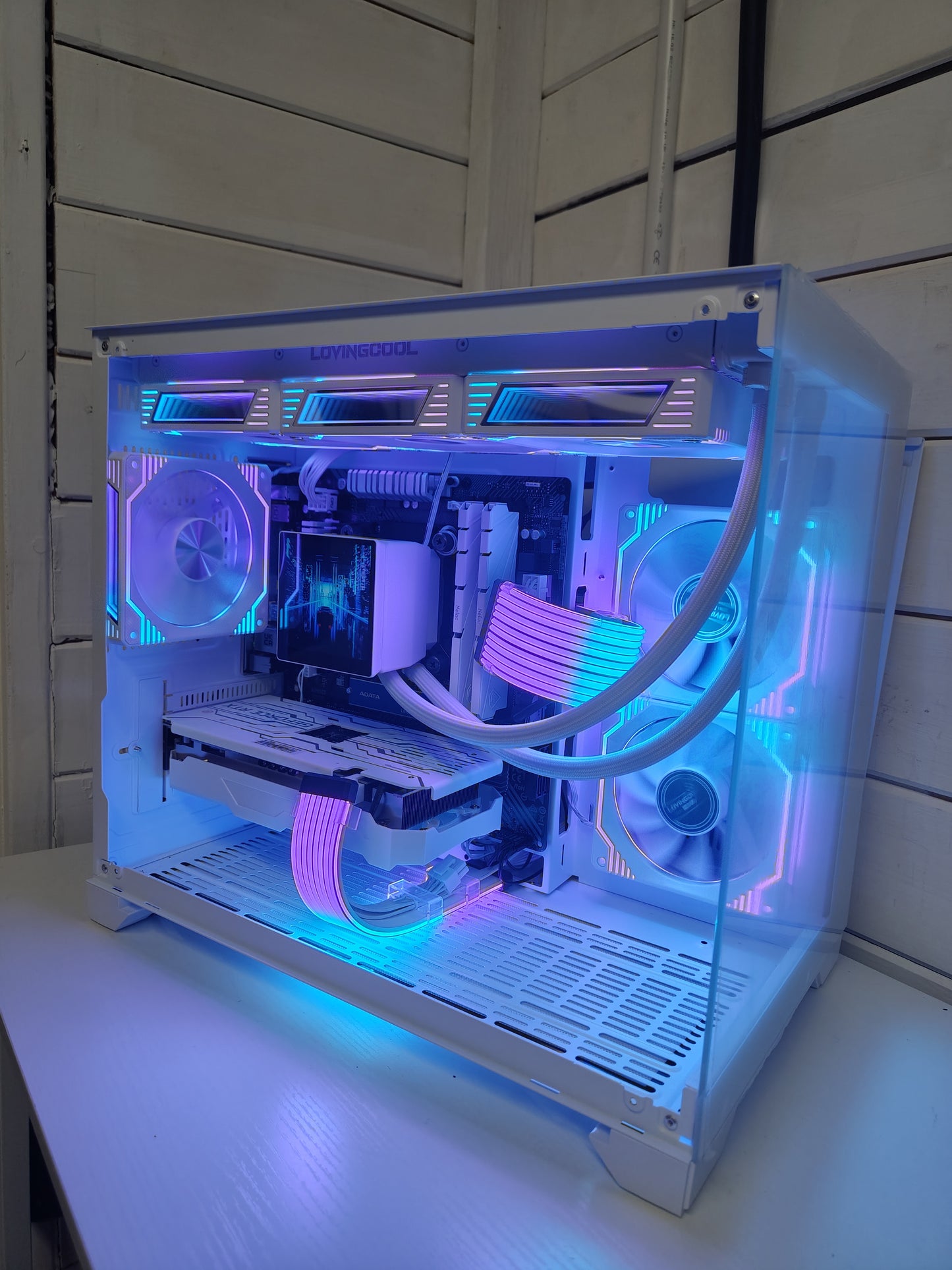 The Kerthika โ Ryzen 5 5600X | RTX 3060 12GB | 32GB RAM | 1TB NVMe | Pink & White Edition
