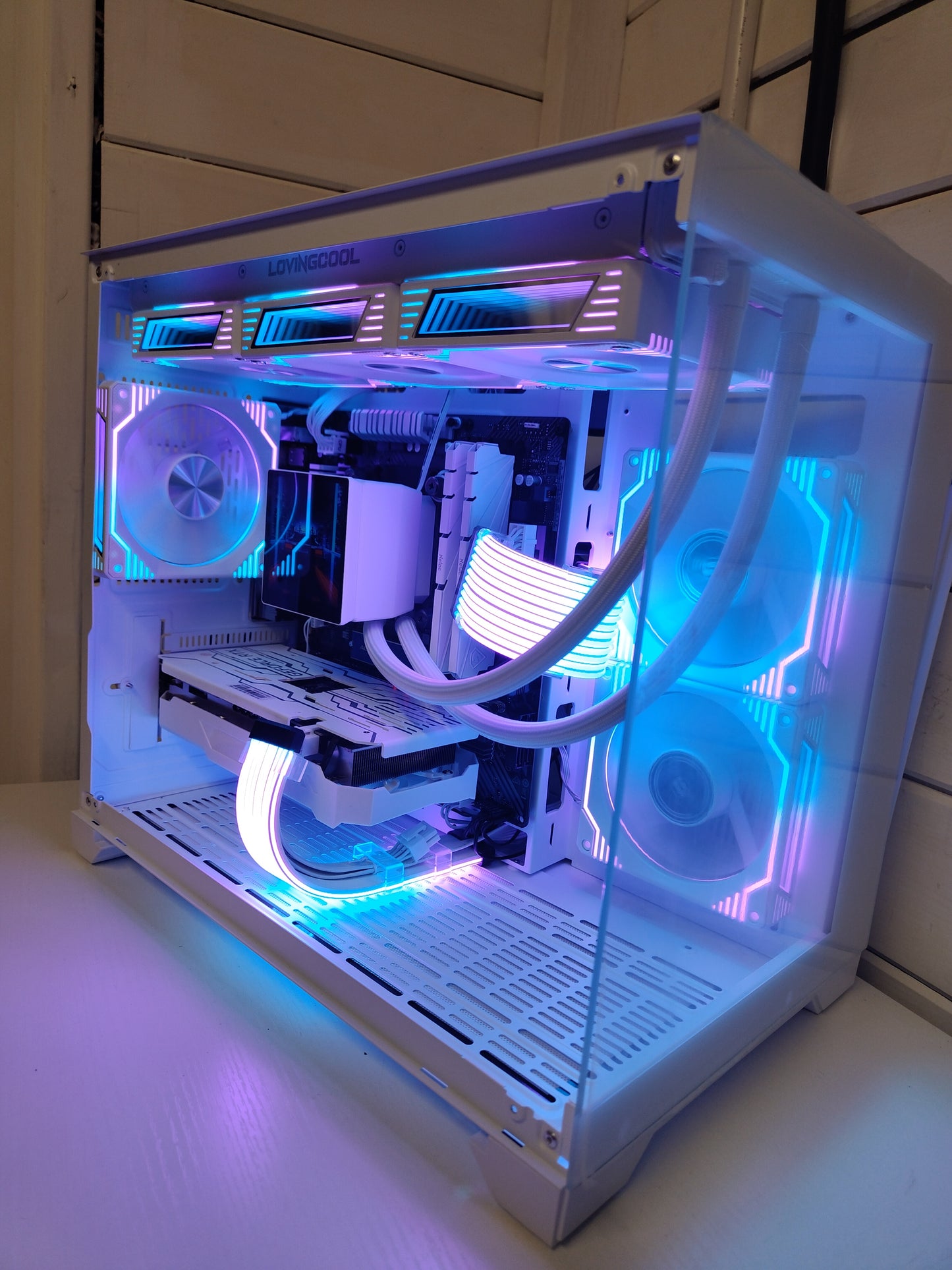 The Kerthika โ Ryzen 5 5600X | RTX 3060 12GB | 32GB RAM | 1TB NVMe | Pink & White Edition