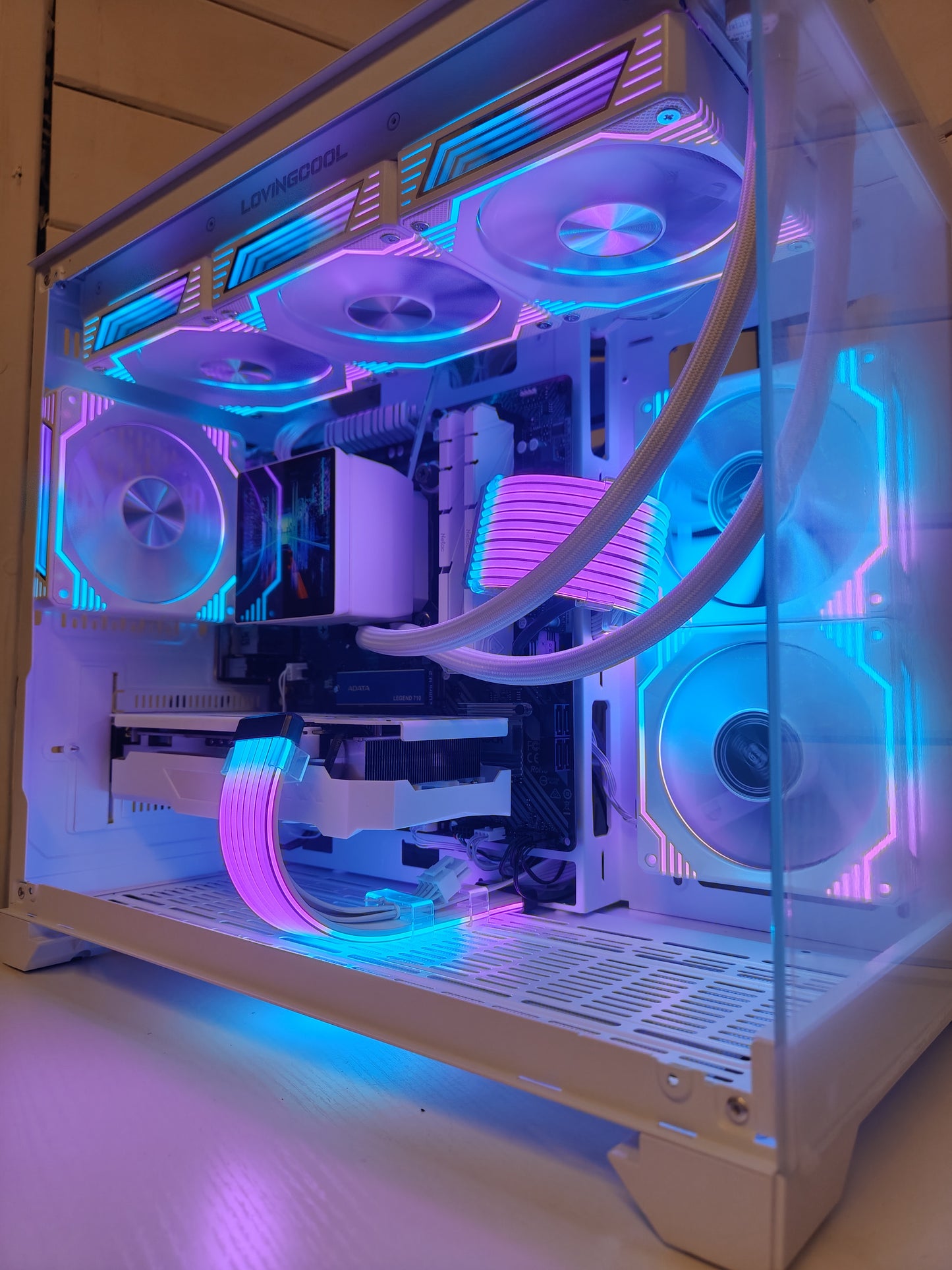 The Kerthika โ Ryzen 5 5600X | RTX 3060 12GB | 32GB RAM | 1TB NVMe | Pink & White Edition