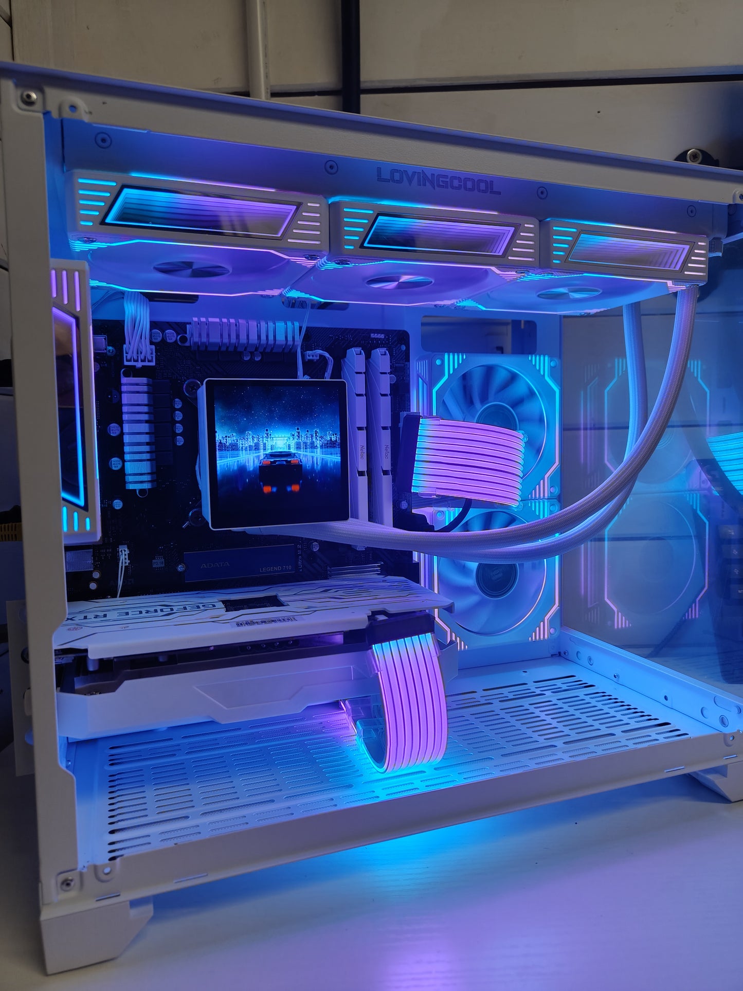 The Kerthika โ Ryzen 5 5600X | RTX 3060 12GB | 32GB RAM | 1TB NVMe | Pink & White Edition