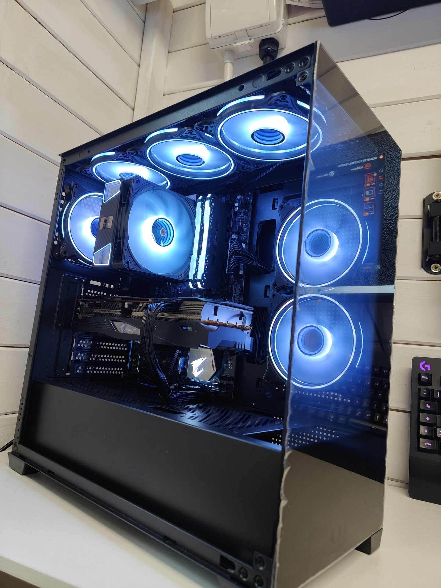 Ryzen 5 3600 | AORUS RX 5700 XT 8GB | 32GB RGB | 1.2TB Storage
