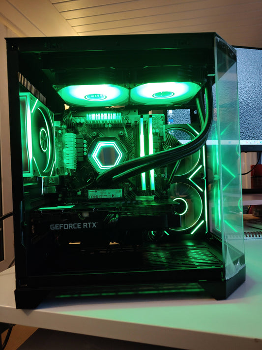 The Eclipse 5600 | RTX 3060 Edition (Also available in White) | 1080p Gaming | Fortnite & GTA | White Build | DDR4
