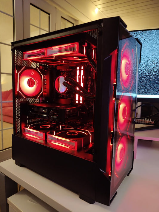 PHOENIX X – Ryzen 7 5800XT • RTX 5070 12GB • 32GB RAM • Wi-Fi + Bluetooth | 1440p Gaming | DDR4 | Streaming Ready