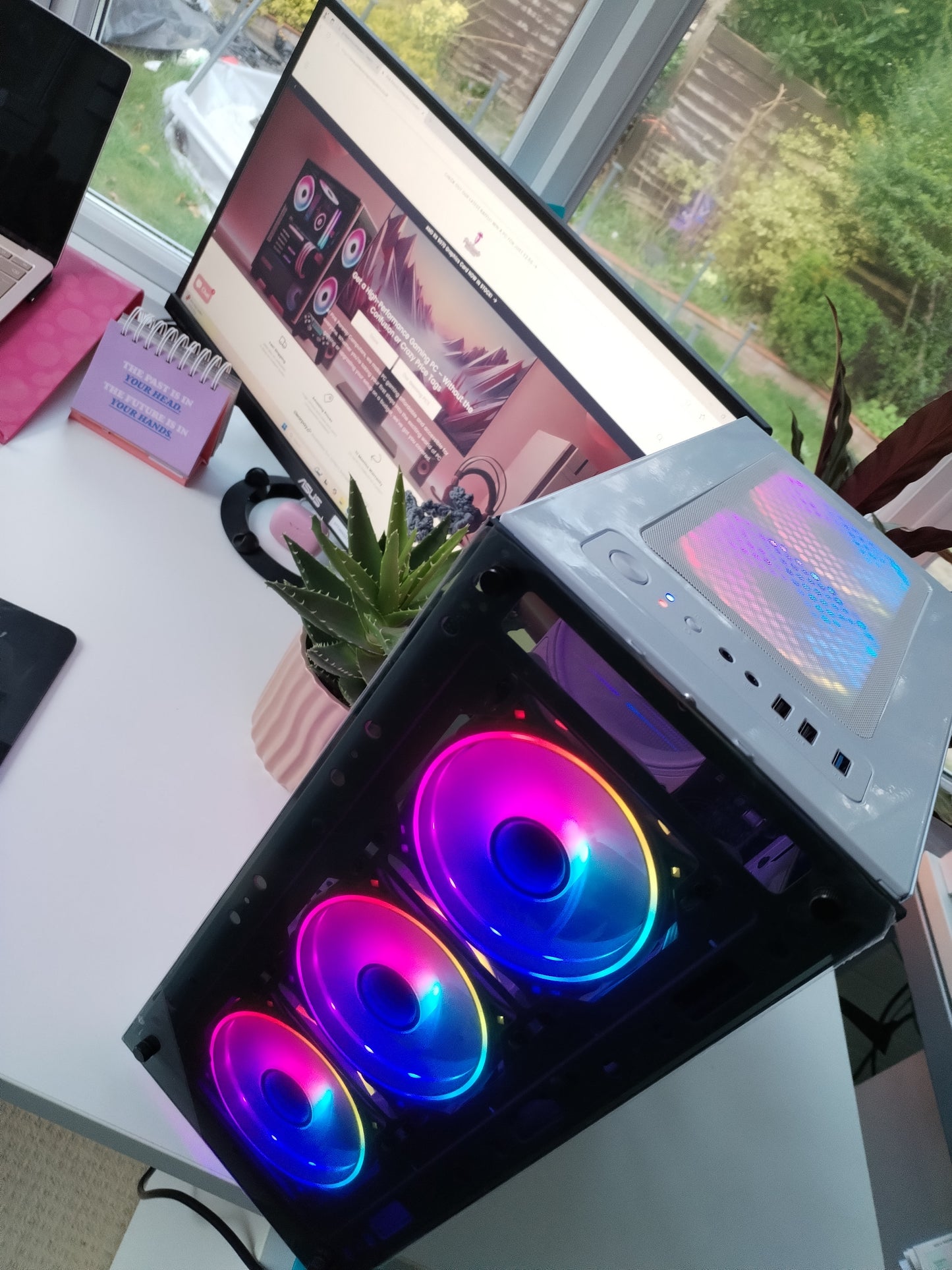 Mirage – Ryzen 5 2600 + GTX 1660 | 16GB RAM | 512GB SATA SSD | Gaming PC