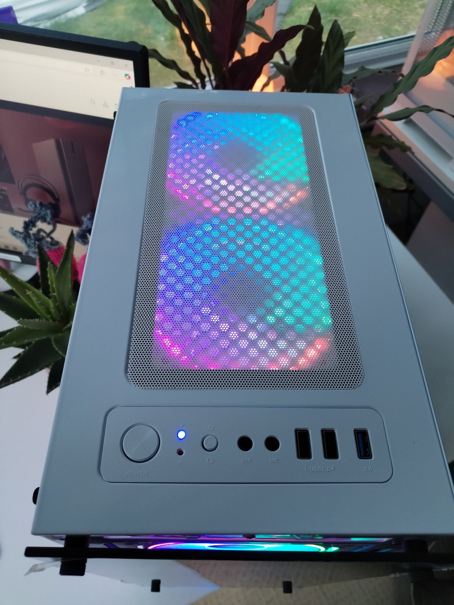 Mirage – Ryzen 5 2600 + GTX 1660 | 16GB RAM | 512GB SATA SSD | Gaming PC