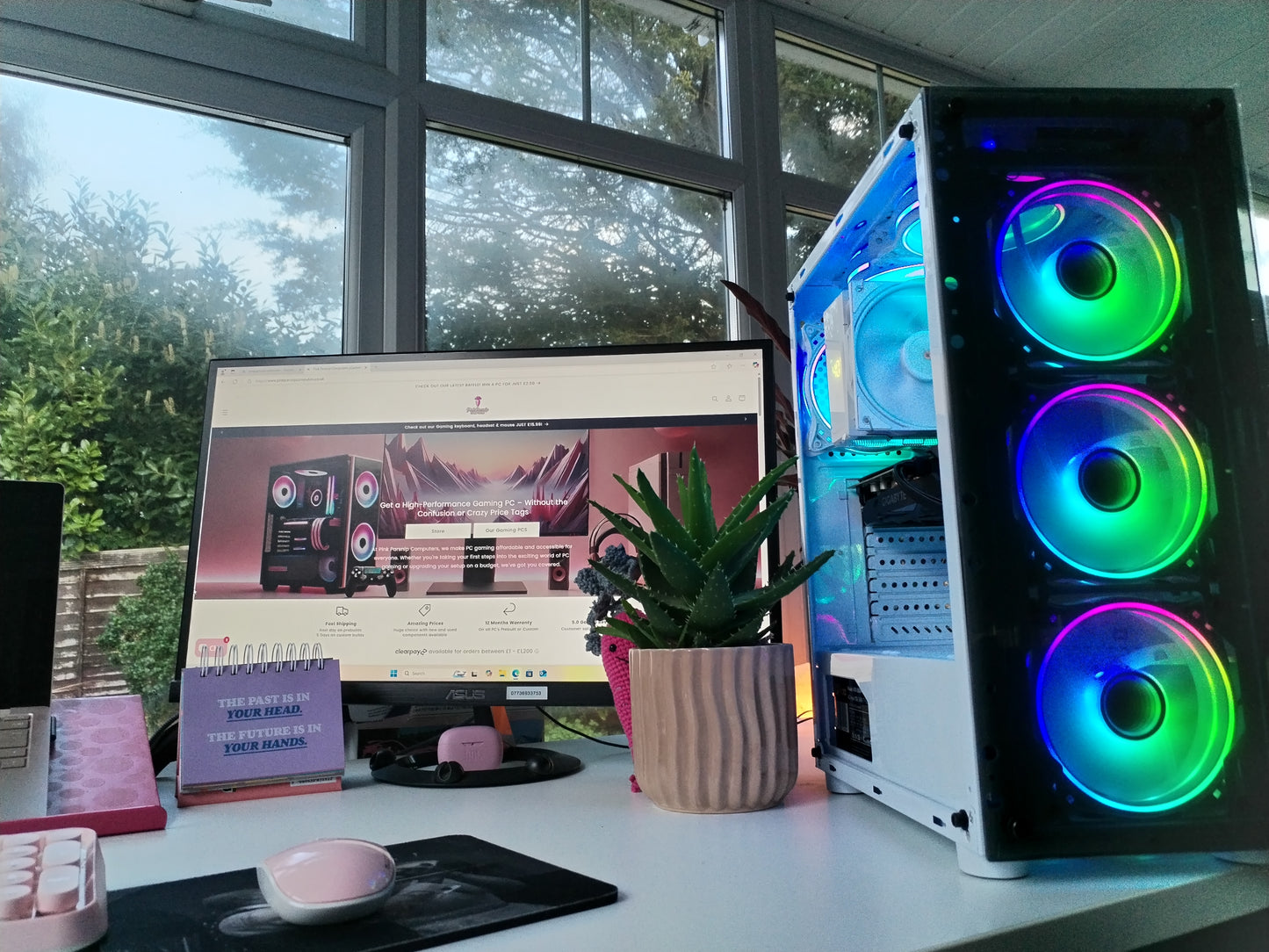 Mirage – Ryzen 5 2600 + GTX 1660 | 16GB RAM | 512GB SATA SSD | Gaming PC