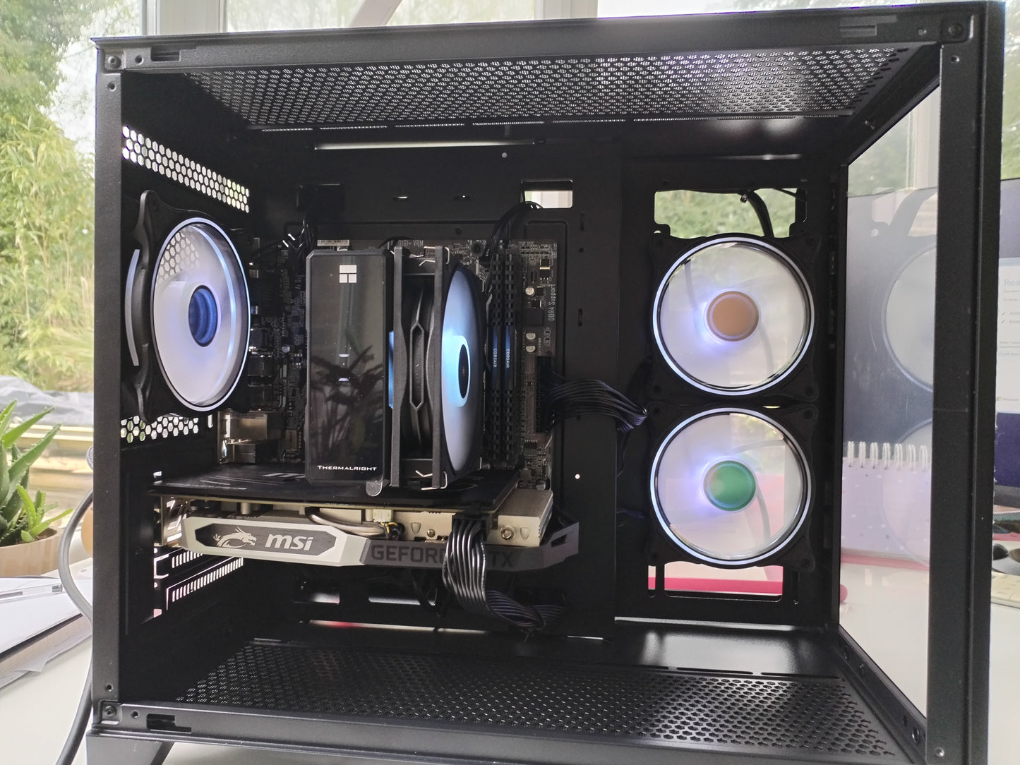 Akiragaming – Ryzen 5 3600 + GTX 1660 | 16GB RAM | 512GB NVMe SSD | Gaming PC