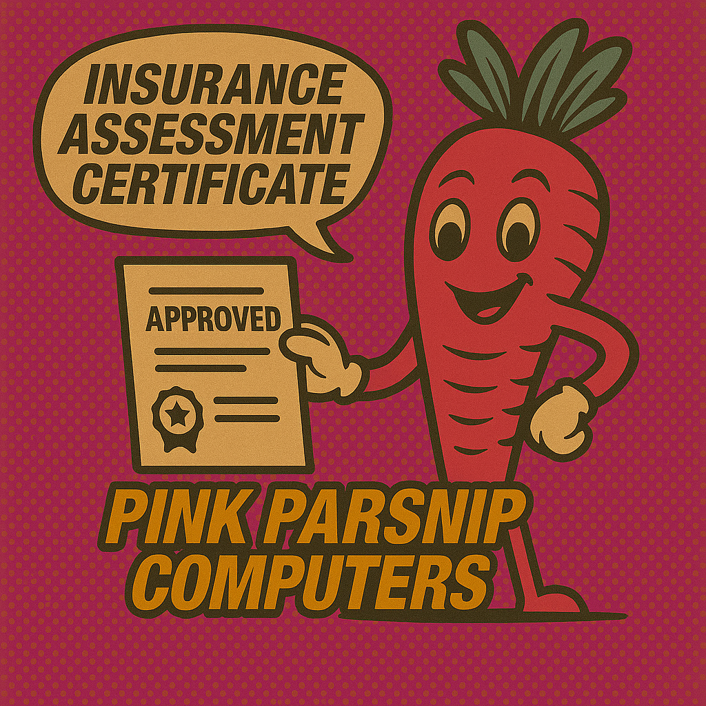 Insurance Assessment & Certificate