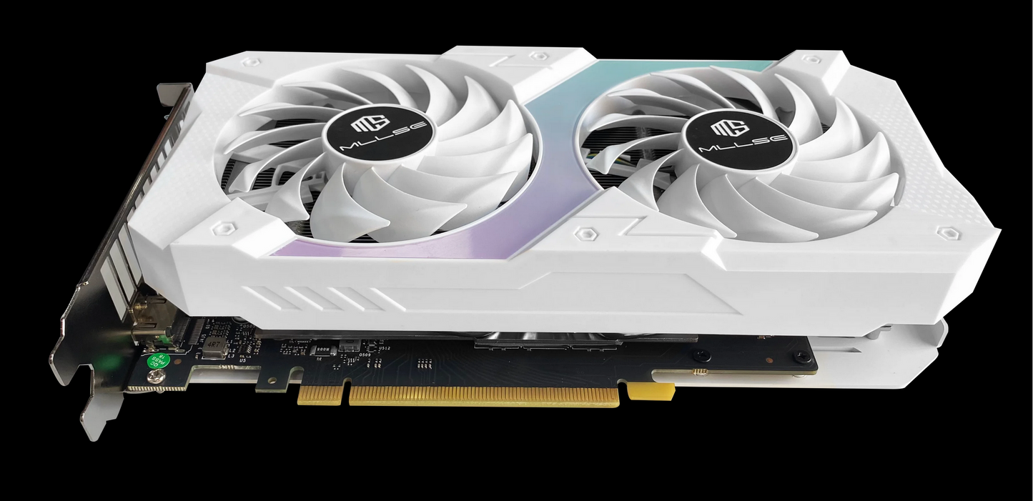 The Kerthika โ Ryzen 5 5600X | RTX 3060 12GB | 32GB RAM | 1TB NVMe | Pink & White Edition