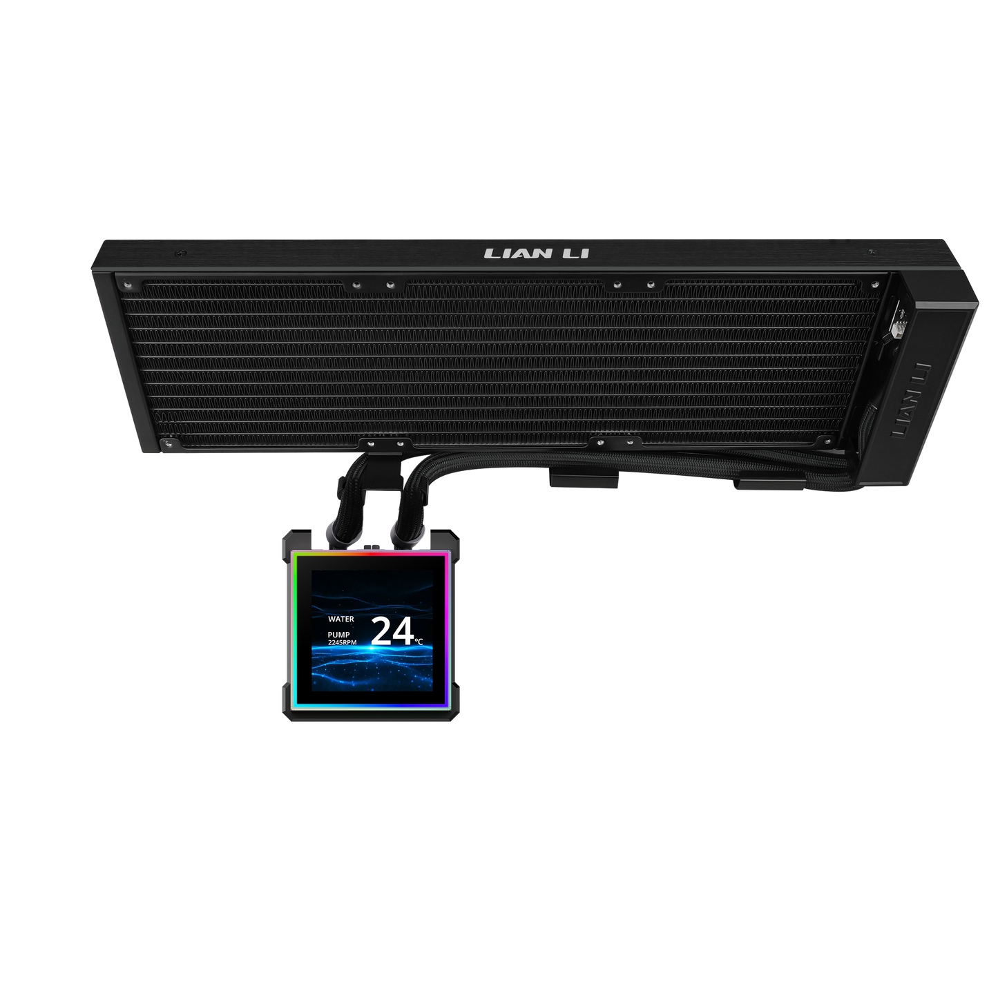 HYTE Y60 Black RTX 5070 Gaming PC | Ryzen 5 7600X | 32GB DDR5 | 2TB NVMe | LCD AIO | Lian Li Infinity RGB | 1440p Gaming | Streaming Ready
