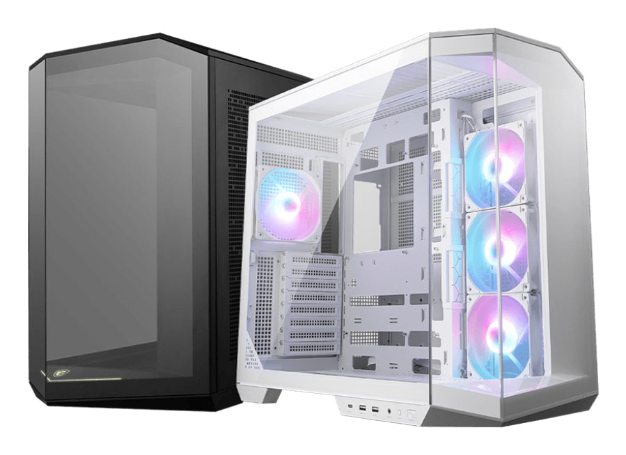 MSI MAG PANO 100R PZ WHITE CASE