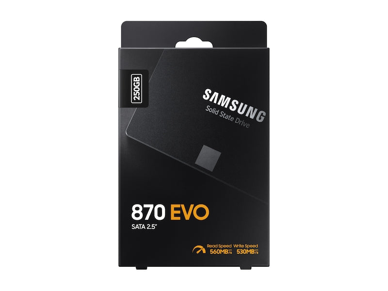 SAMSUNG SSD 870 EVO SATA 250GB