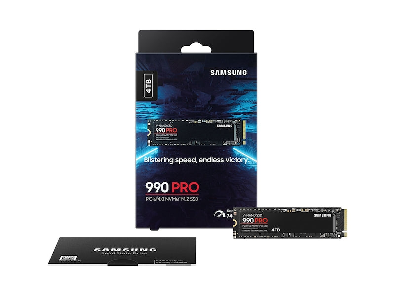 SAMSUNG SSD 990 PRO M.2 PCIE 4TB