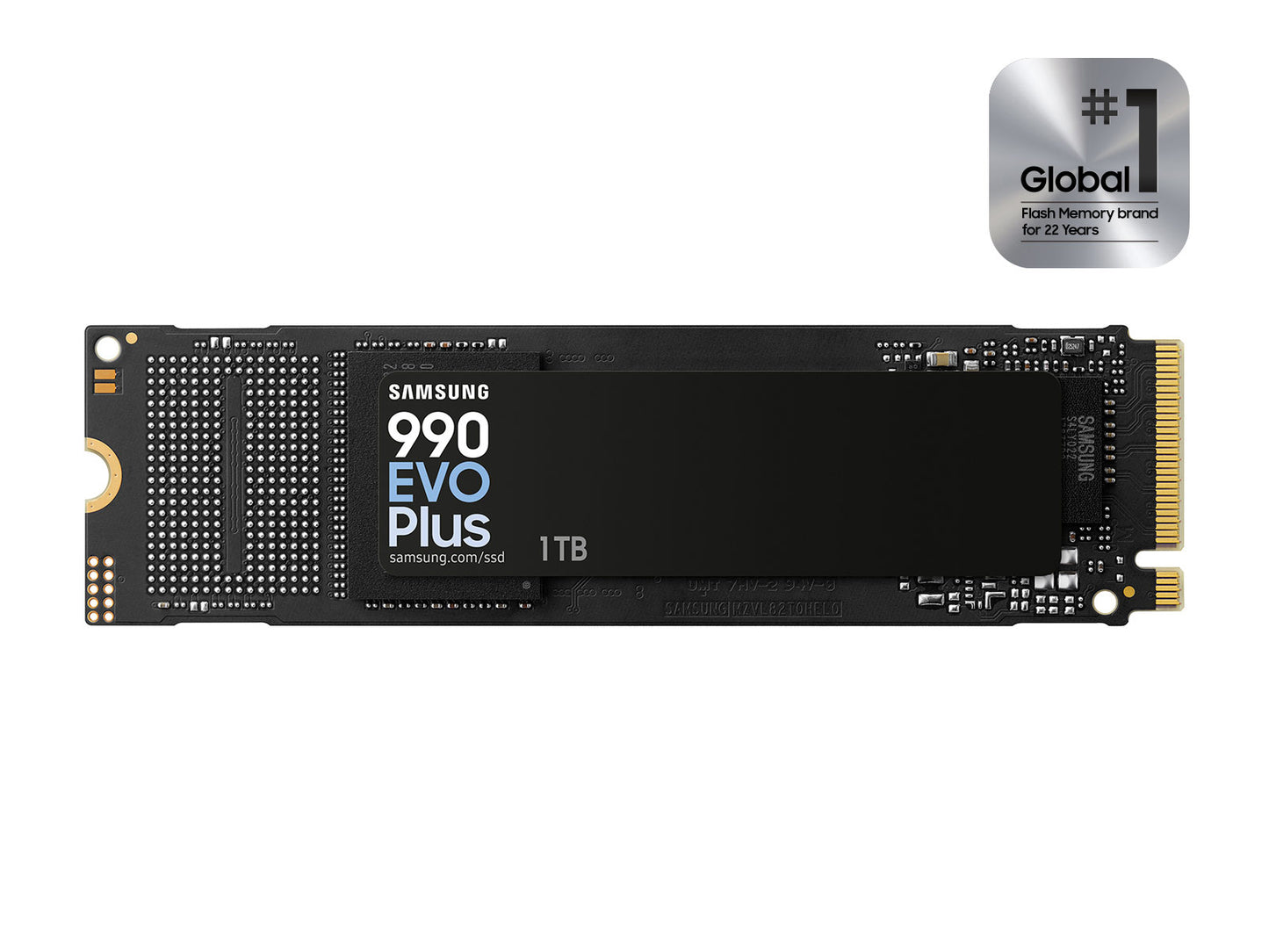 SAMSUNG SSD 990 EVO PLUS M.2 PCIE 1TB