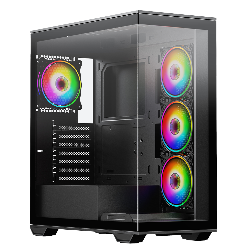Obsidian Performance — Ryzen 5 7500F • Intel Arc B580 12 GB • 32 GB DDR5 • 1 TB NVMe Gen 4