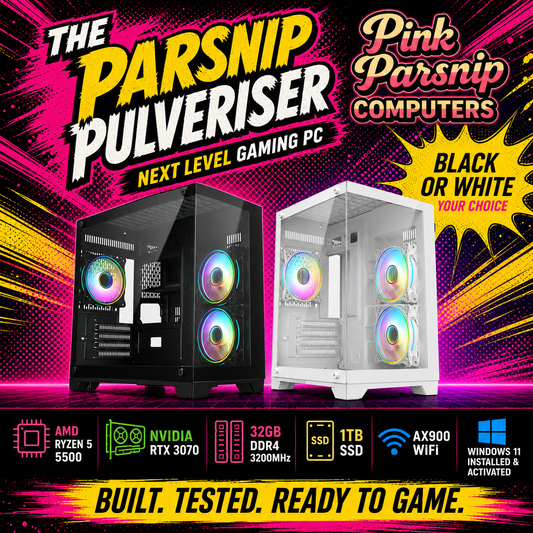 The Parsnip Pulveriser