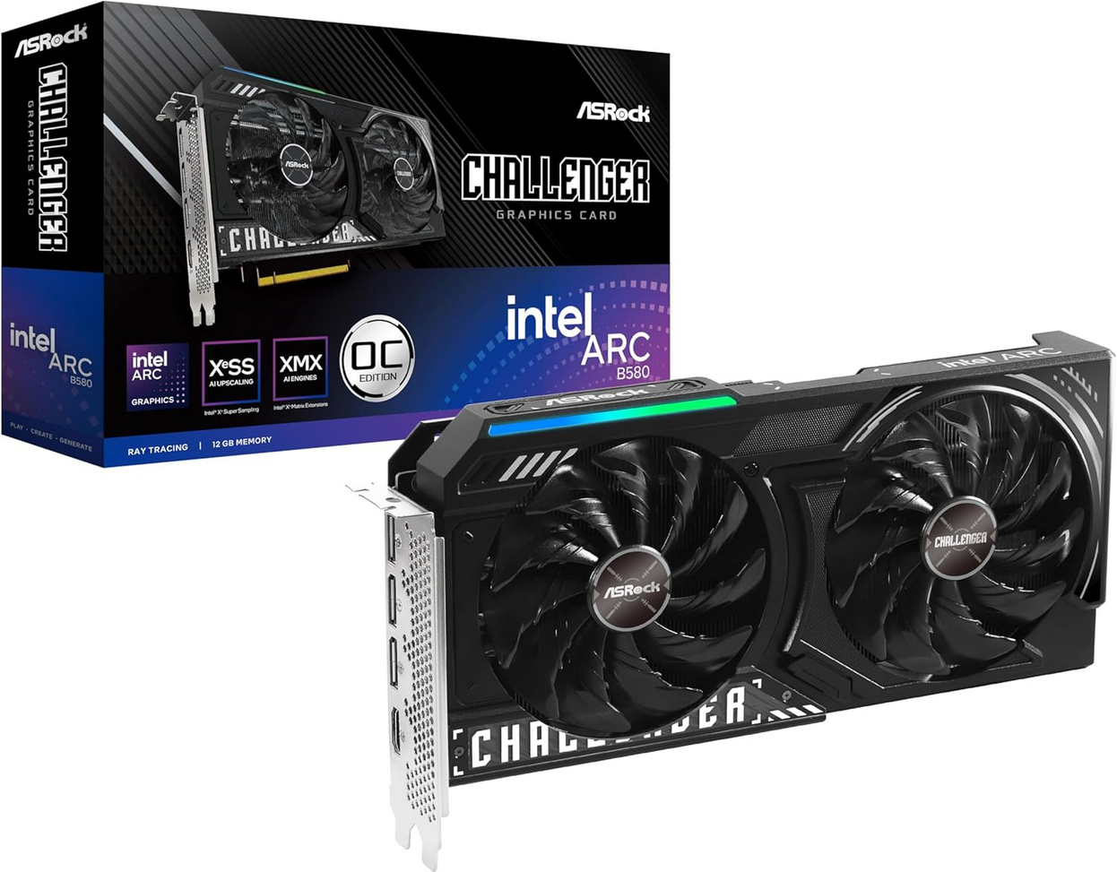 Phoenix Gaming PC – Ryzen 5 + Intel Arc B580 – 1440p Beast