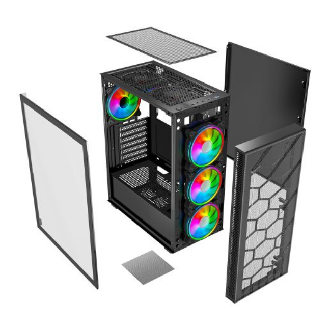 Phoenix Gaming PC – Ryzen 5 + Intel Arc B580 – 1440p Beast