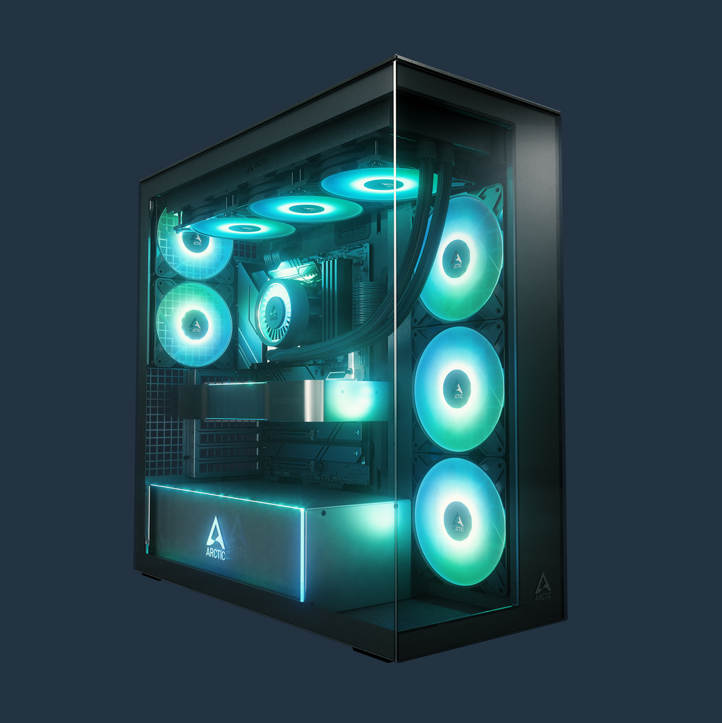 Pickle Rick Gaming PC ๐ฅ โ RTX 5080 + Ryzen 7 7800X3D