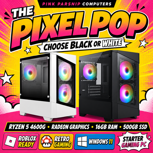 The Pixel Pop