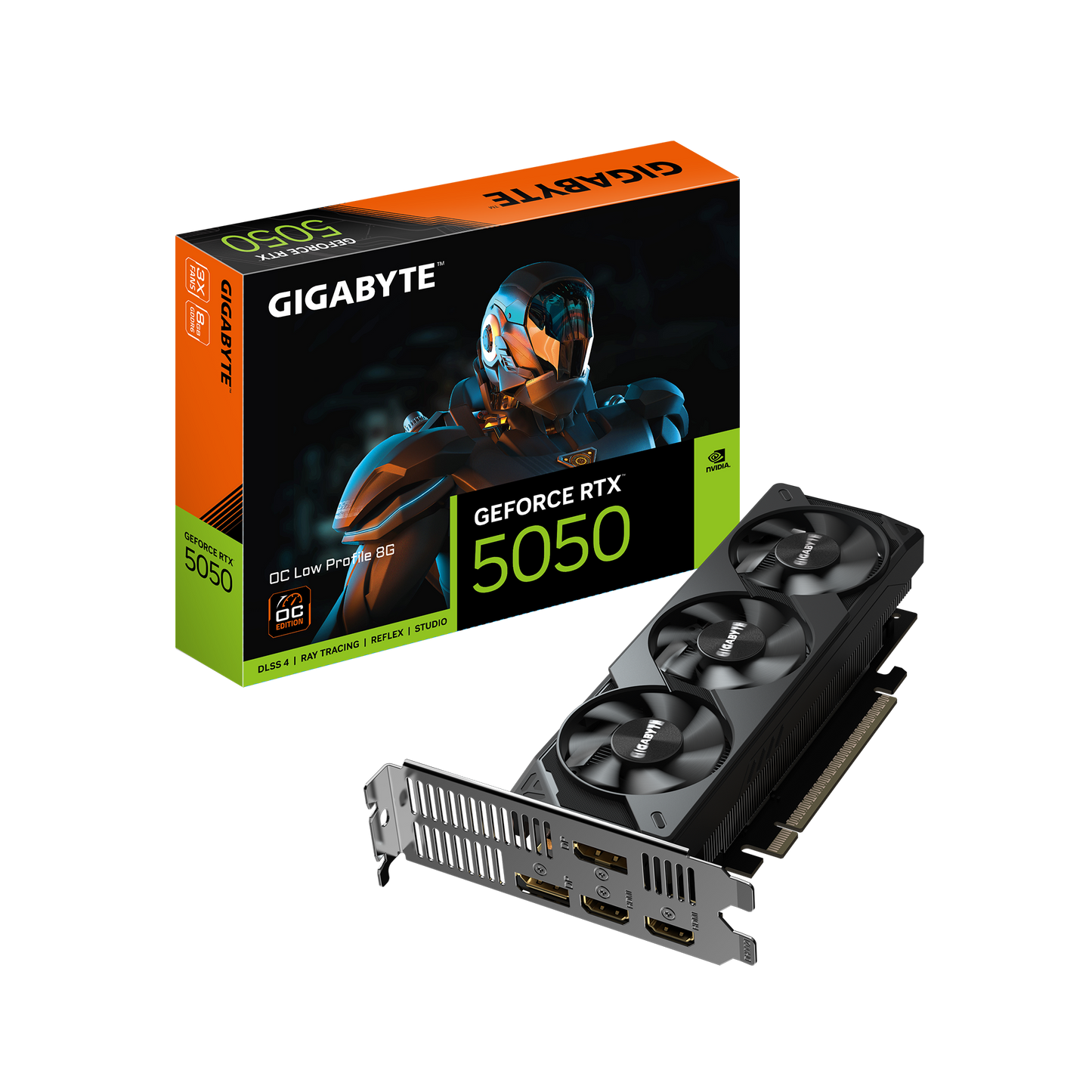 GIGABYTE RTX 5050 8GB OC W/LP