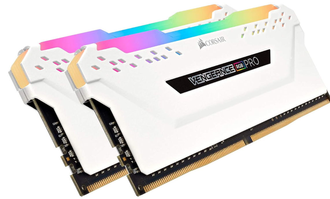 Celcius | Ryzen 5 2400G | 16GB RGB RAM | 512GB SSD | ARGB Watercooled White Build
