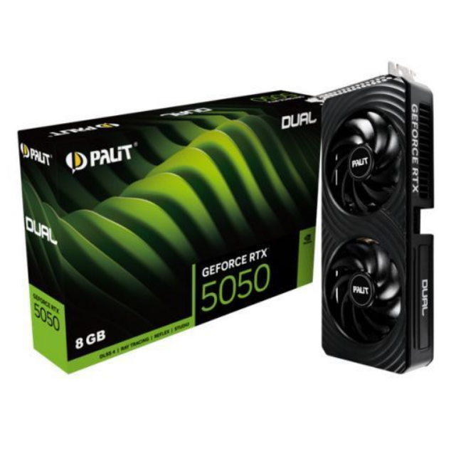 Clean Black Ray Tracing PC | Ryzen 5 5500 | RTX 5050 8GB | 16GB RAM | 1TB SSD | Windows 11