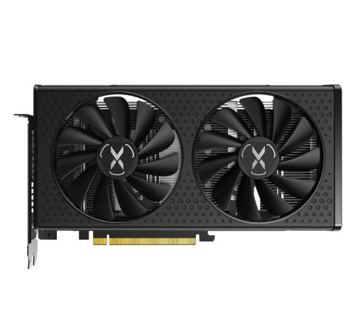 XFX RX7600 Speedster SWFT210 Core, 8GB DDR6, HDMI, 3 DP, 2655MHz Clock