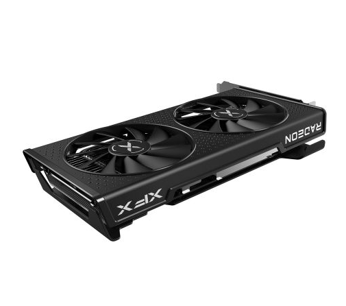 XFX RX7600 Speedster SWFT210 Core, 8GB DDR6, HDMI, 3 DP, 2655MHz Clock