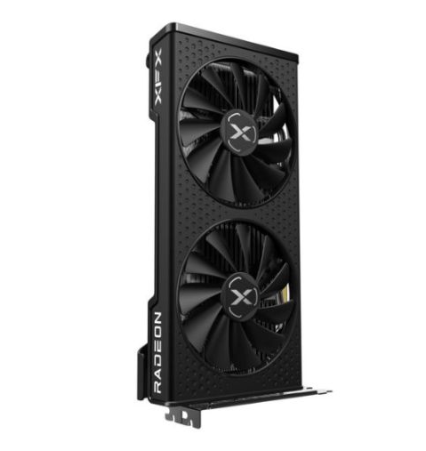 XFX RX7600 Speedster SWFT210 Core, 8GB DDR6, HDMI, 3 DP, 2655MHz Clock